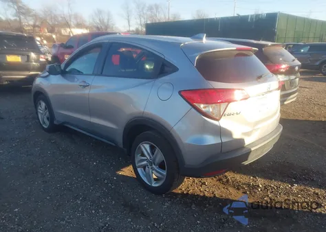 2019 Honda Hr-V Ex z USA, uszkodzony, nr VIN 3CZRU6H50KM725915